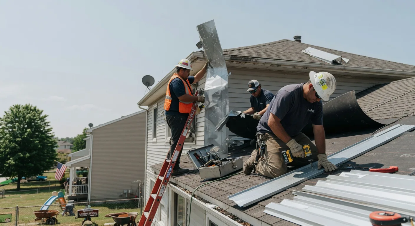 Metal Roofing Installation in Wells River, VT near me